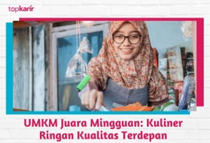 UMKM Juara Mingguan: Kuliner Ringan Kualitas Terdepan