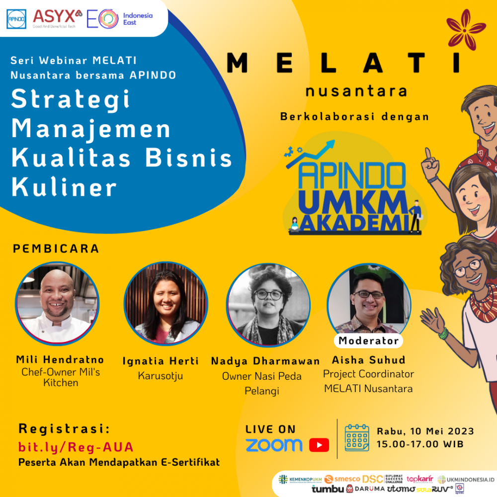 Strategi Manajemen Kualitas Bisnis Kuliner | TopKarir.com