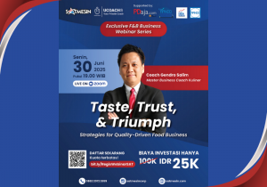 Webinar Bisnis Kuliner Eksklusif - SAT X UCOACH