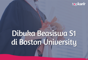 Dibuka Beasiswa S1 di Boston University