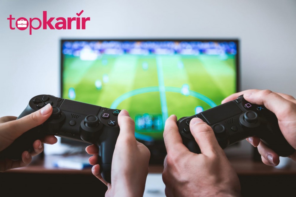 5 Pekerjaan Cocok Untuk Kamu Yang Suka Bermain Game | TopKarir.com