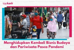 Mengembangkan Bisnis Budaya dan Pariwisata Pasca Pandemi