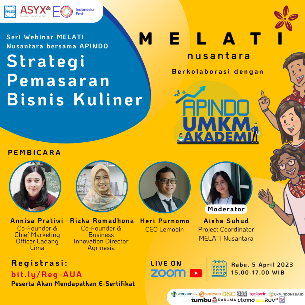 Strategi Pemasaran Bisnis Kuliner | TopKarir.com