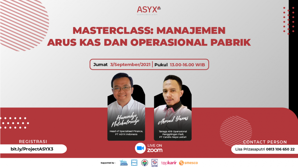 Masterclass: Manajemen Arus Kas dan Operasional Pabrik