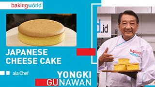 Cara Mudah Membuat Japanese Cheese Cake