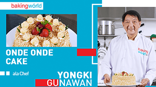 Cara Mudah Membuat Onde Onde Cake