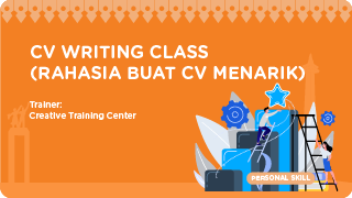 JKN - CV Writing Class (Rahasia Buat CV Menarik)