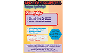 Aplikasi Perkantoran Microsoft Excel