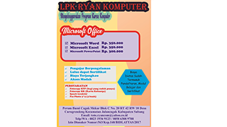 Aplikasi Perkantoran Microsoft Word