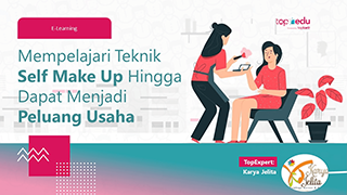 Mahir Self make Up Menjadi Peluang Bisnis