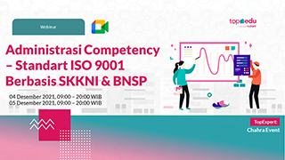 Administrasi Competency - Standart ISO 9001 Berbasis SKNNI Dan BNSP
