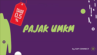 Pajak UMKM Per-orangan