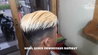 Pewarnaan Rambut Paling Mudah