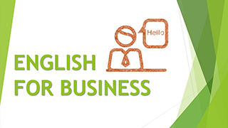 English for Bussines Course Outline