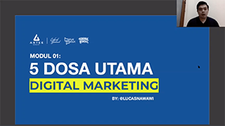 5 Dosa Utama Digital Marketing