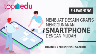 Mahir Membuat Desain Grafis dari Smartphone