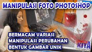 Tehnik Manipulasi Foto Transformasi pada Photoshop : Bermacam Bentuk Perubahan Gambar yang Menarik