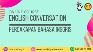 MEC English Conversation Unit 3