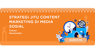 JKN - Strategi Jitu Content Marketing di Media Sosial