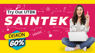 Try Out UTBK SAINTEK 2022 + Konsultasi Jurusan & Tes Minat Bakat