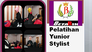 Pelatihan Yunior Stylist