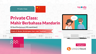 Private Class: Mahir Berbahasa Mandarin