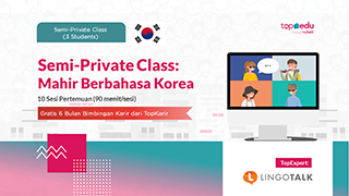 Semi-Private Class: Mahir Berbahasa Korea