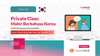 Private Class: Mahir Berbahasa Korea