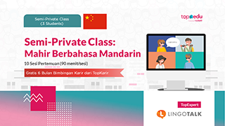 Semi-Private Class: Mahir Berbahasa Mandarin