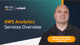 AWS Analytics Services Overview