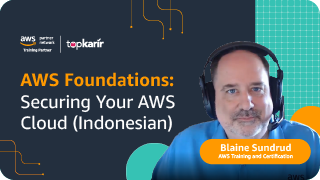 AWS Foundations: Securing Your AWS Cloud (Indonesian)