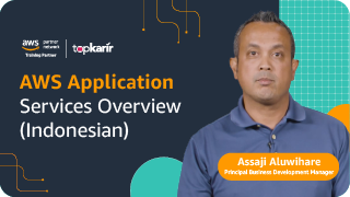 AWS Application Services Overview (Indonesian)