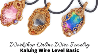 Belajar Membuat Wire Jewelry Level Basic